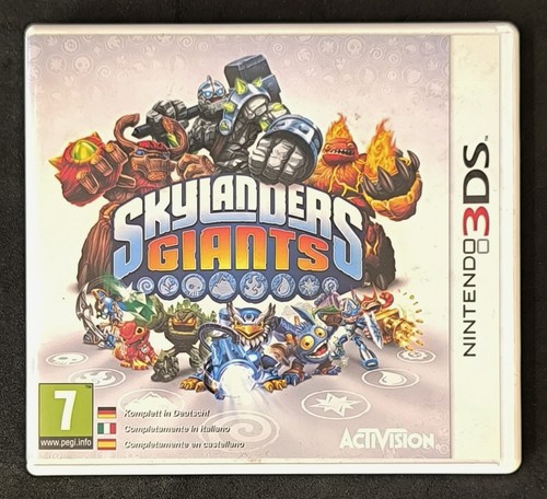 Skylanders giants nintendo - skylanders,