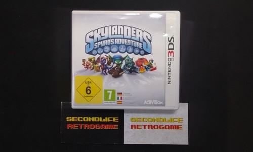 Nintendo 3ds skylanders - nintendo,