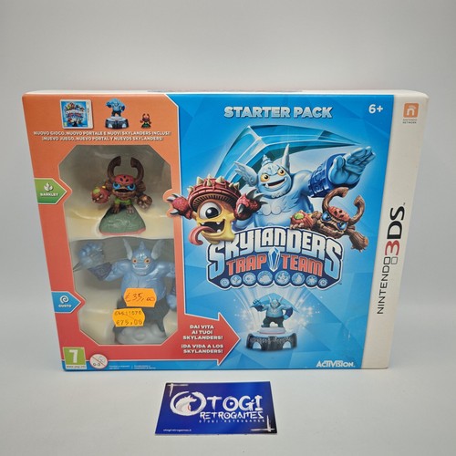 Skylanders trap team starter - skylanders,