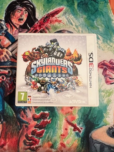 Skylanders giants nintendo 3ds - skylanders,