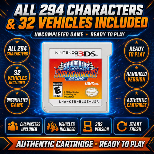 Skylanders superchargers - skylanders,