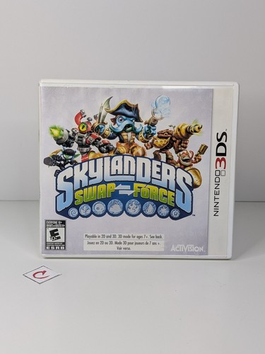 Skylanders swap force - swap,