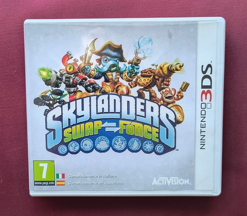 Nintendo 3ds skylanders - skylanders, swap