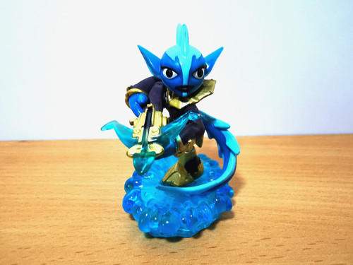 Punk shock skylanders swap - punk,