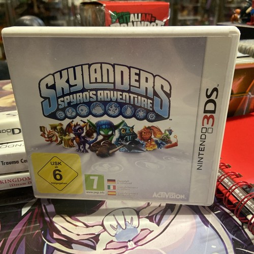Skylanders spyros adventure - skylanders,