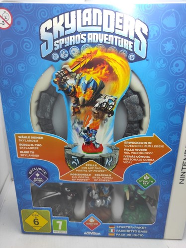 Skylanders spyros adventure - skylanders,