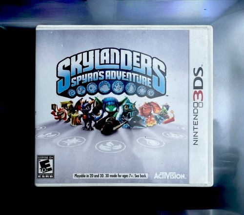Skylanders spyros adventure - skylanders,