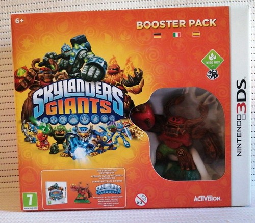 Skylanders giants nintendo 3ds - skylanders,