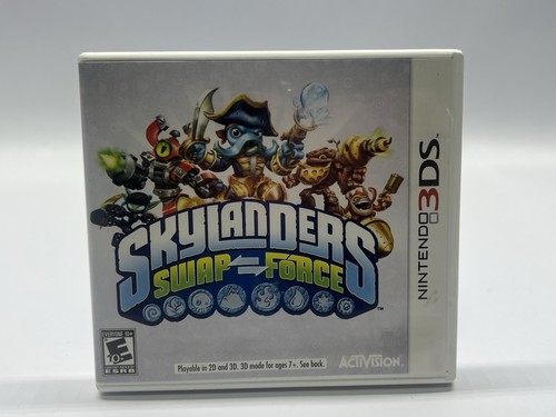 Skylanders swap force - skylanders:,