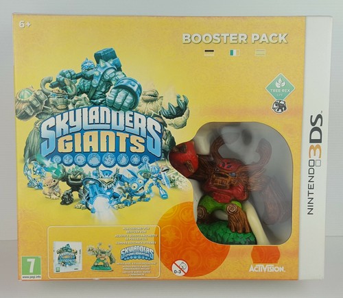 Skylanders giants booster - booster, pack
