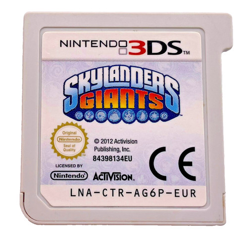 Skylanders giants per nintendo - giants,