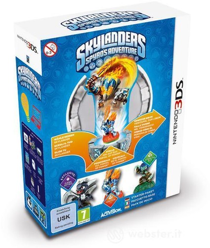 Skylanders spyro adventure - spyro,