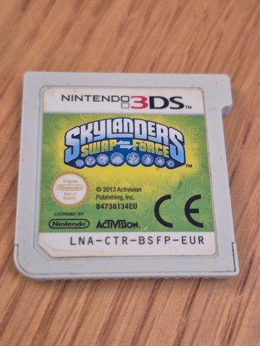 Skylanders swap force 3ds - skylanders,