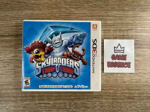 Skylanders trap team - team, nintendo