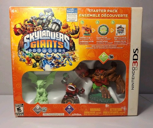 Skylanders giants started - skylanders:,