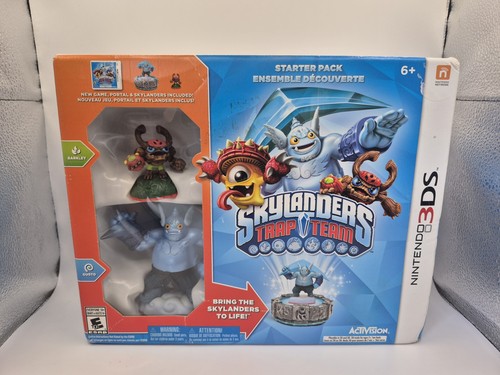 Skylanders trap team starter - team,