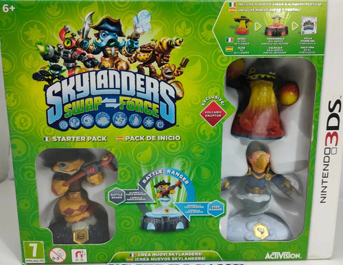 Vend skylanders swap - vend, force