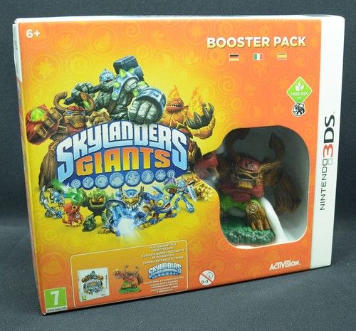 Nintendo 3ds skylanders - nintendo, giants