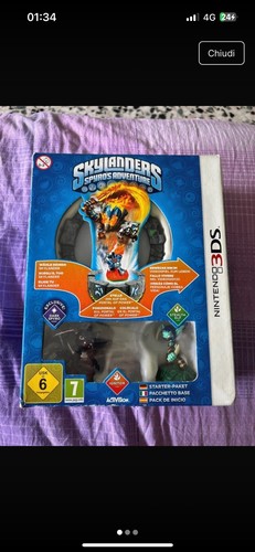 Nintendo 3ds skylanders - 3ds,