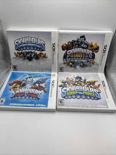 Skylanders nintendo 3ds - (4),