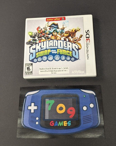 Skylanders swap force - swap,