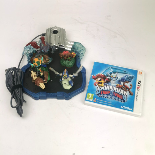 Skylanders trap team nintendo - skylanders,