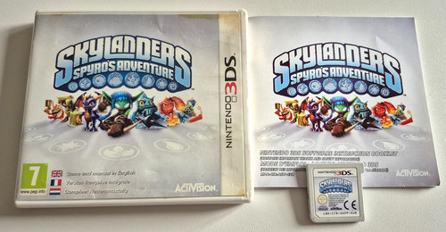 Skylanders spyro adventure - skylanders,