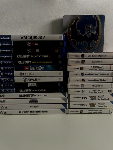 Giochi ps4 3ds 2ds wii - ps4/3ds/2ds/wii, a