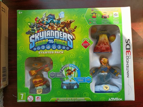 Skylanders swap force - swap, starter