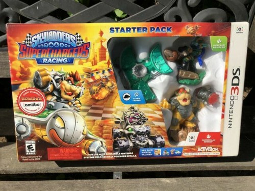 Skylanders supercharges racing - supercharges,
