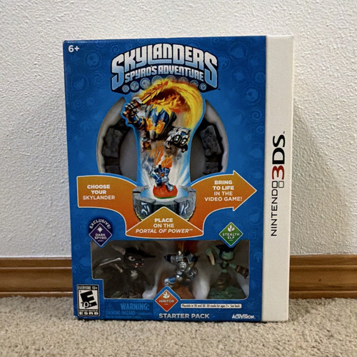 Skylanders spyro adventure - skylanders, spyro's