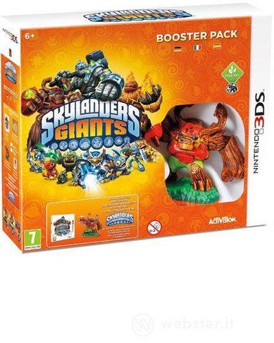 Skylanders giants booster pack - skylanders,