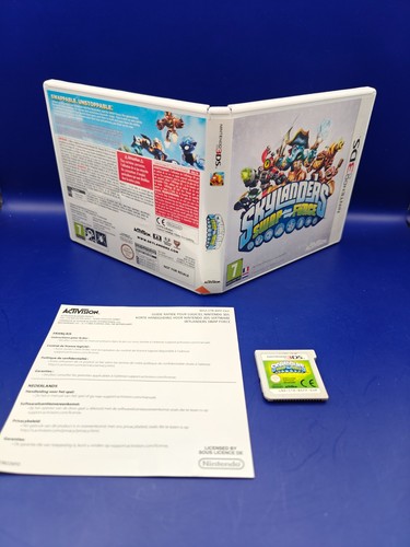 3ds skylanders swap force - 3ds,