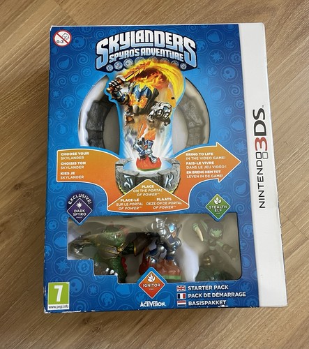 Nintendo 3ds pack - pack, skylanders