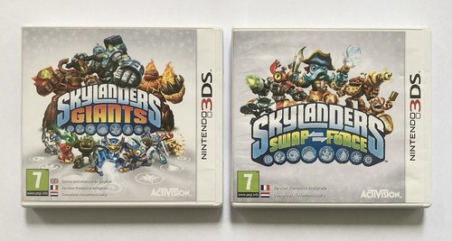 Lot jeux skylanders swap - skylanders,