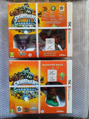 Skylanders giants booster pack - booster,