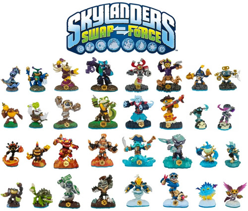 Figurine skylanders swap - figurine,