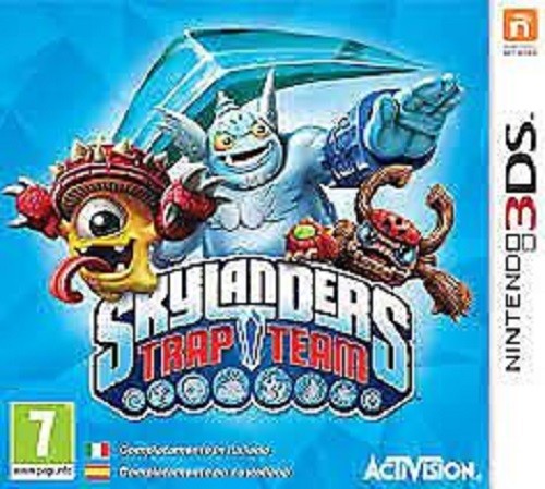 Skylanders trap team - skylanders,