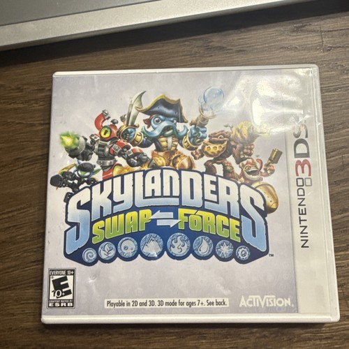 Skylanders swap force - skylanders,