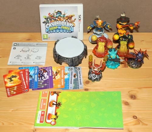 Skylanders swap force starter - force,