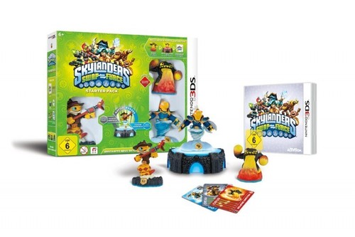 Nintendo 3ds skylanders - 3ds,