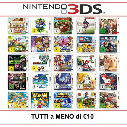 Nintendo 3ds 2ds gioco - 3ds, a
