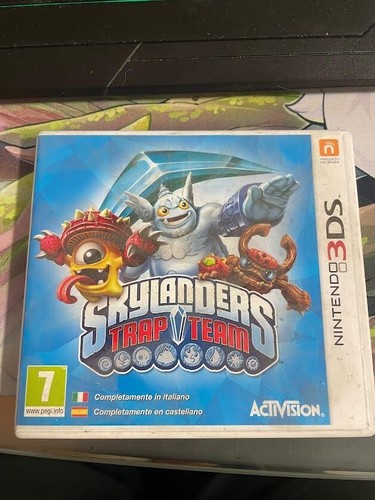 Skylanders trap team - skylanders,